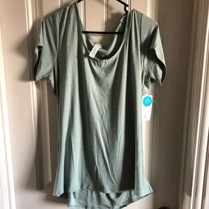 Marika dri fit athletic shirt